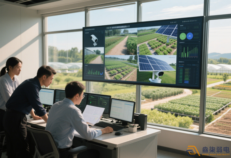 太陽能AI攝像頭如何打造智慧種植園區？