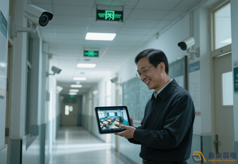 AI智能監控報警系統推動學府安保升級