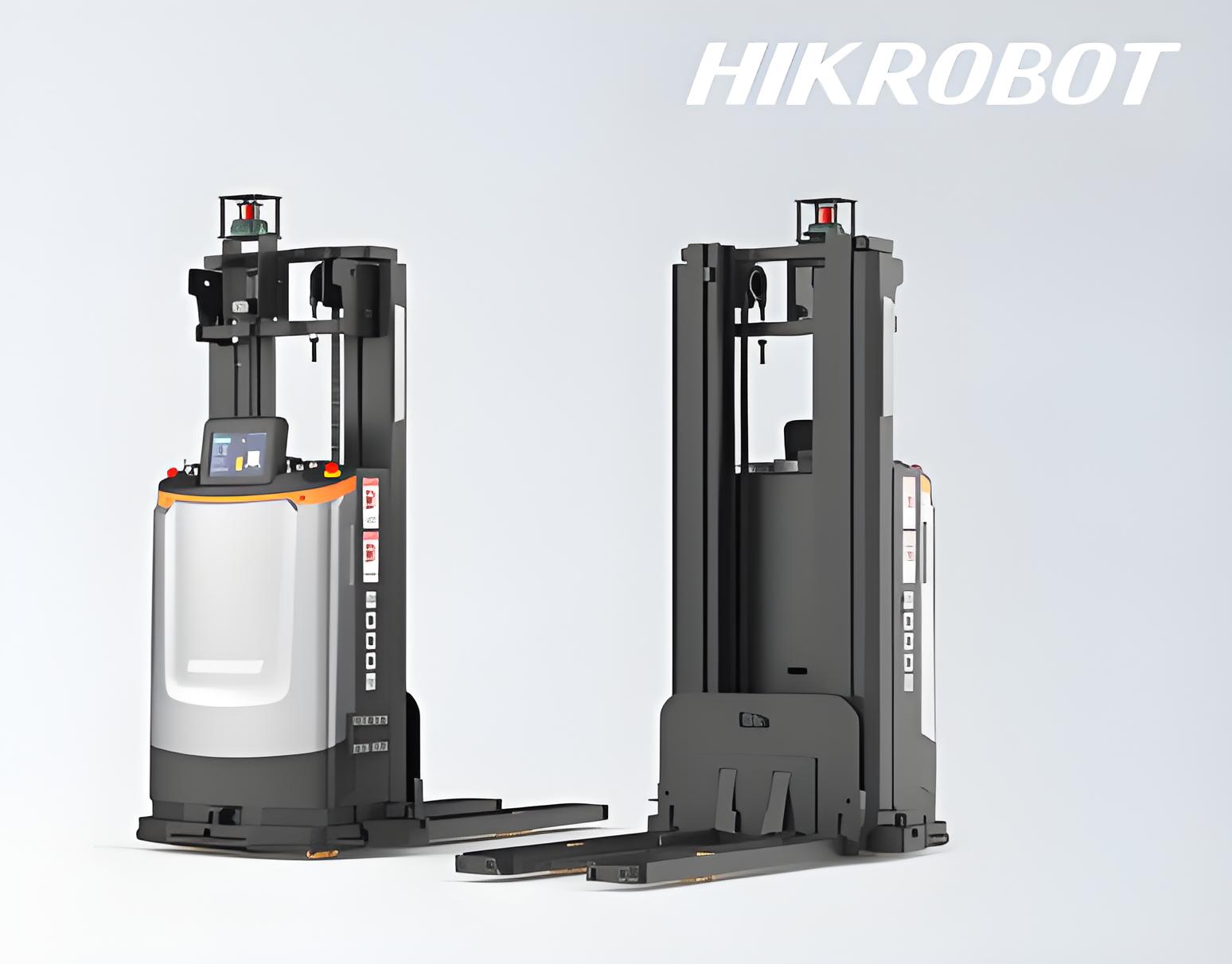 海康-潛伏叉取機器人