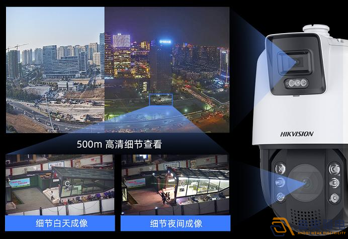 槍球一體機：一臺兼顧全景與細(xì)節(jié)監(jiān)控攝像機