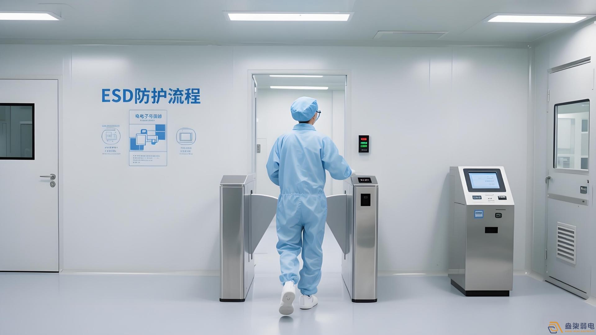 智能門禁如何實(shí)現(xiàn)藥廠潔凈區(qū)人員管理