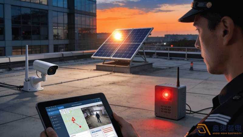 太陽能無線報警系統是什么？
