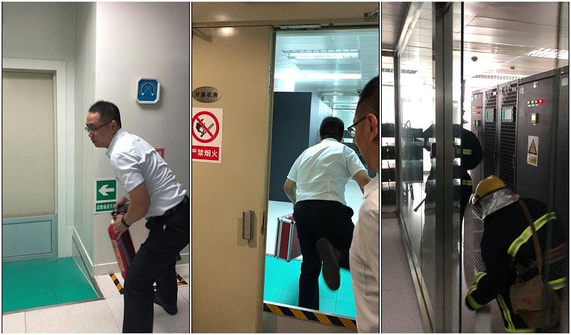 夏季高溫，如何防范工廠UPS火災事故的發生？