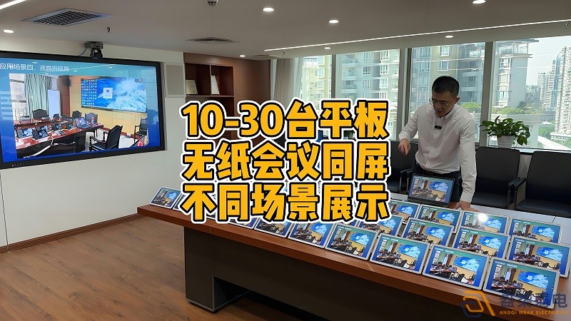 現代會議室為什么要選擇無紙化會議？