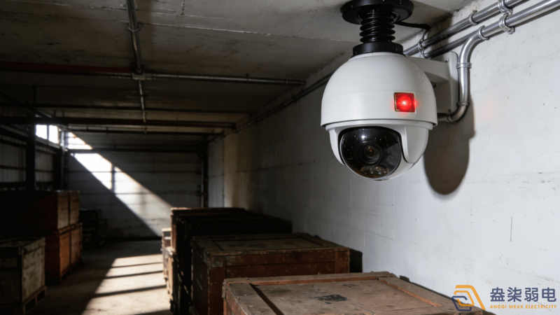 倉(cāng)庫(kù)防盜應(yīng)集監(jiān)控報(bào)警于一體