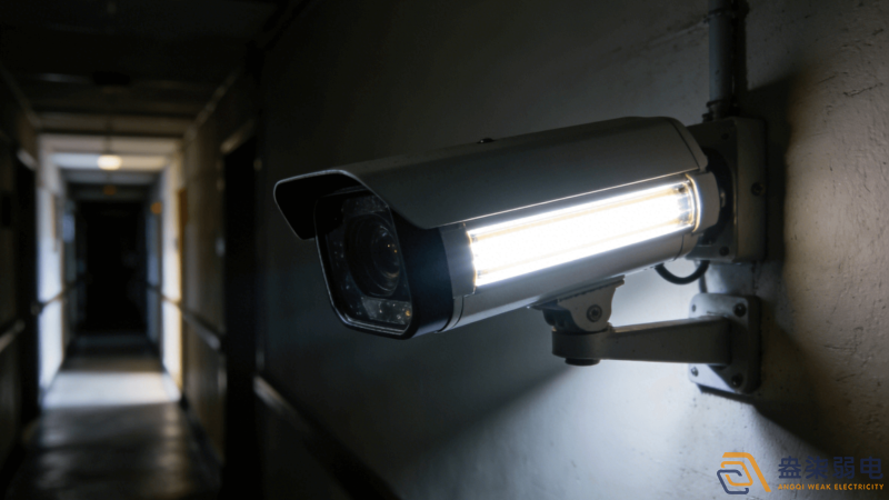 如何給監(jiān)控攝像頭增加補(bǔ)光燈從而提升監(jiān)控效果