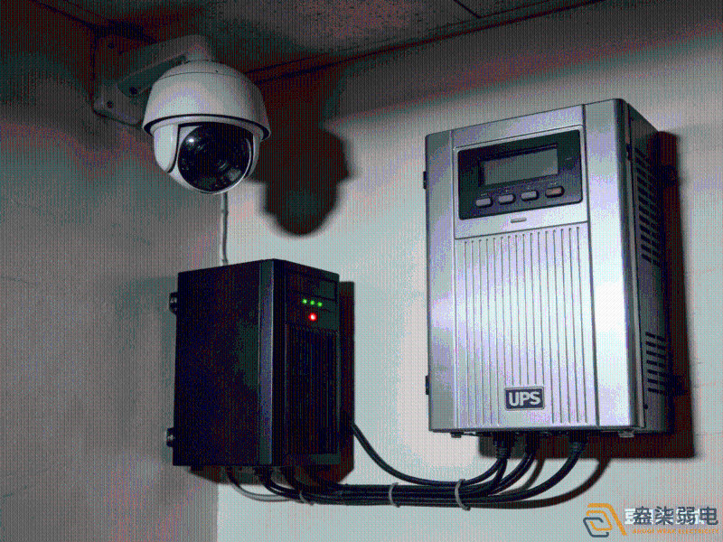 備用電源和USP系統(tǒng)在監(jiān)控系統(tǒng)的作用
