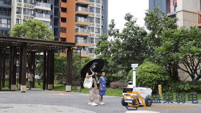 老舊小區電梯加裝監控和電瓶車識別