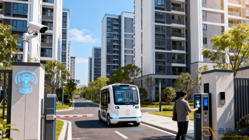 人臉識別進(jìn)小區(qū)，向智慧小區(qū)進(jìn)階