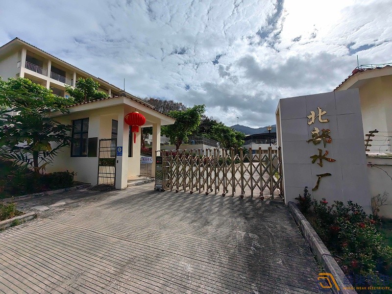 安防監(jiān)控系統(tǒng)在水廠中的應用