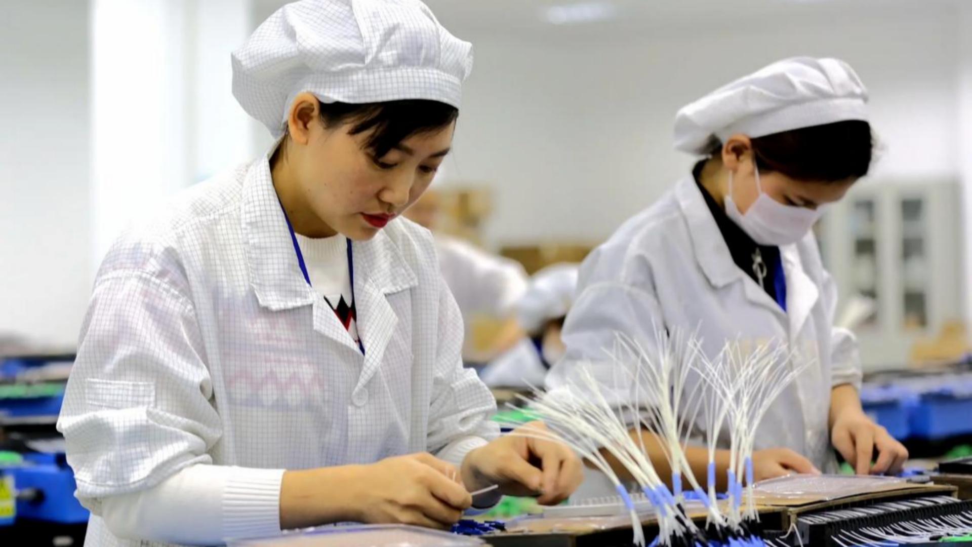 電子廠區工廠車間監控點位如何布置？