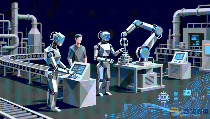 工業智能機器人如何助力企業智能制造升級？