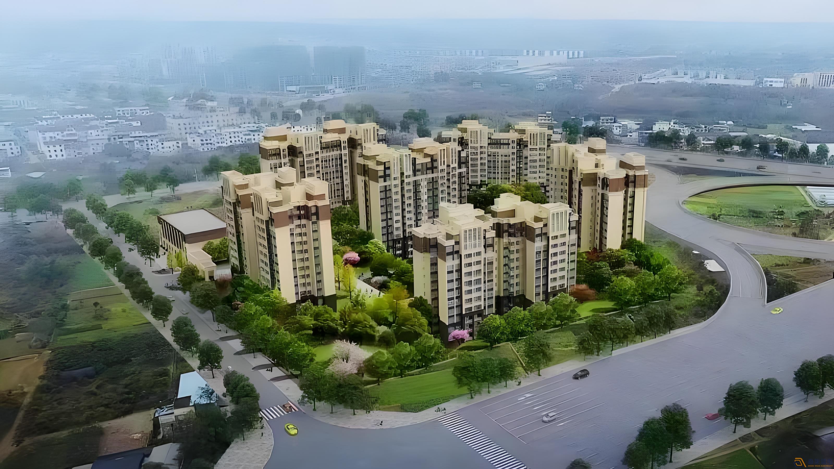 綿陽(yáng)青義鎮(zhèn)青羊村統(tǒng)規(guī)統(tǒng)建安置房弱電項(xiàng)目