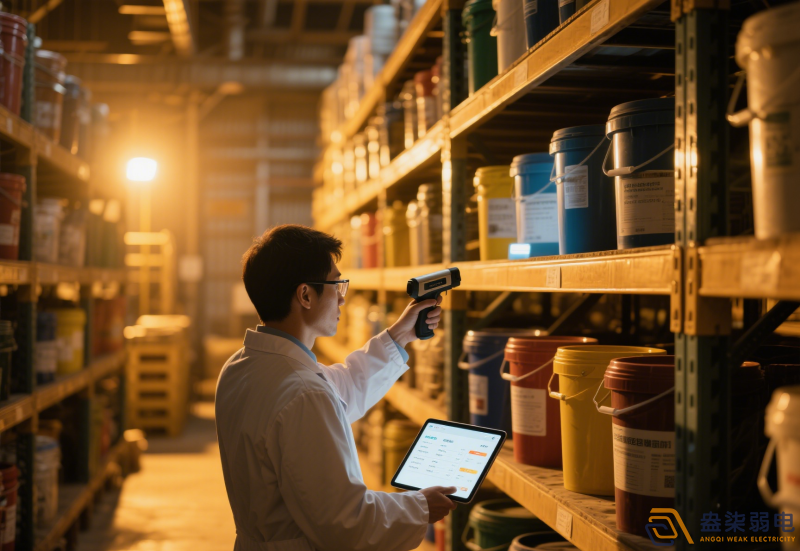 化工廠物品安全管控系統是什么？