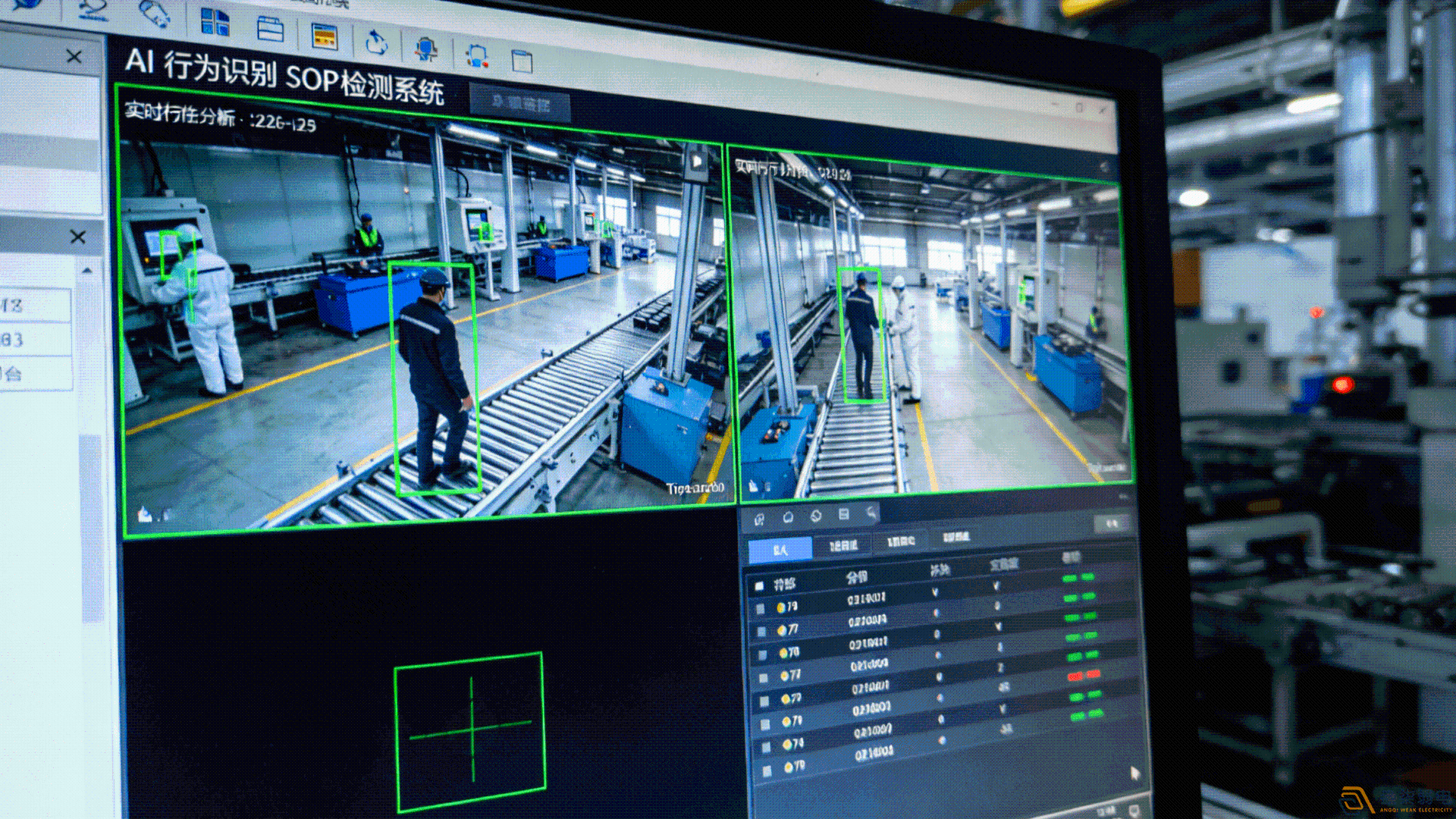 AI行為識(shí)別SOP檢測(cè)是什么？