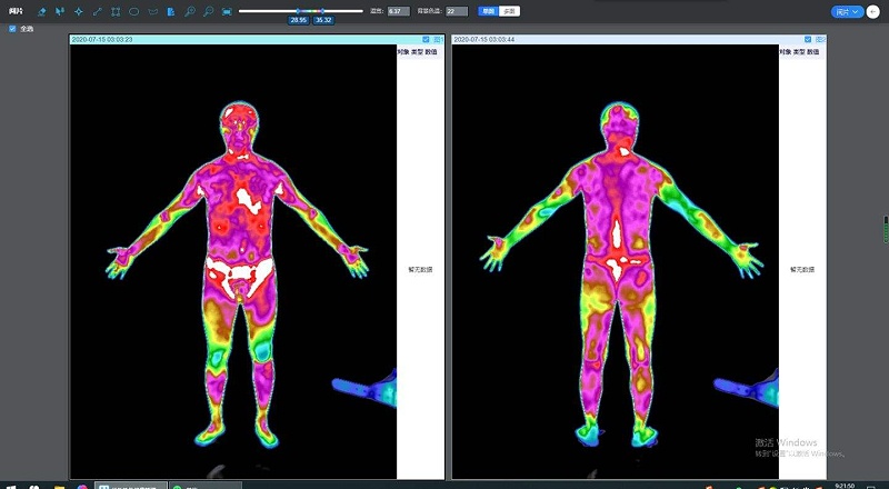 疫情環(huán)境下，為什么紅外熱成像產(chǎn)品要比額溫槍有效率？