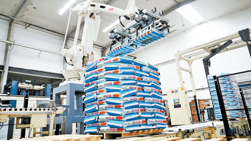 工廠告別人工堆疊！碼垛機器人