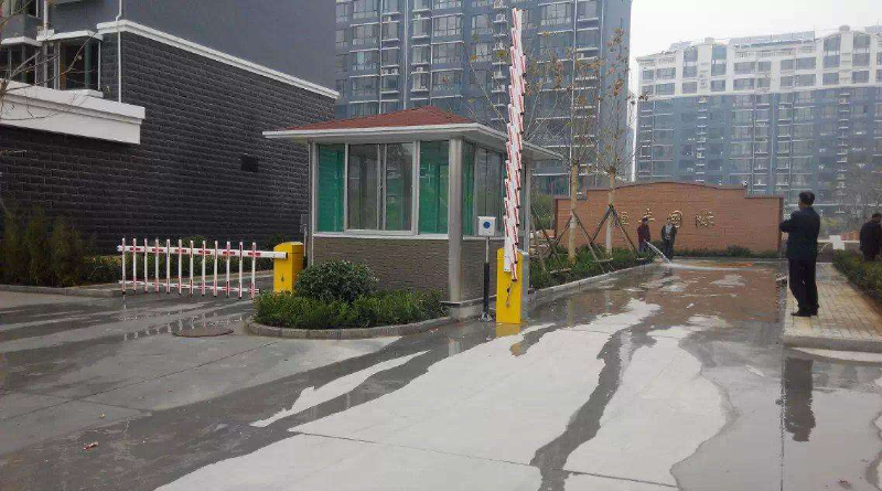 成都安防監控系統帶你了解，小區停車場管理系統