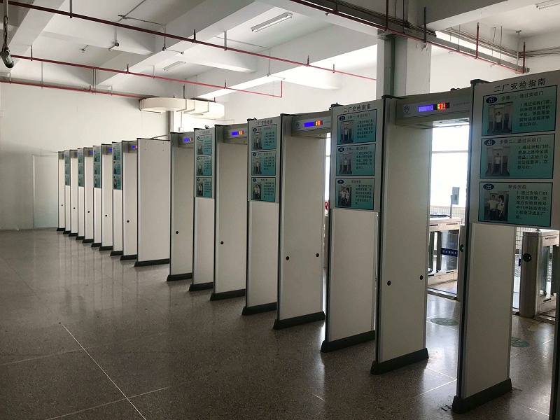 電子廠為什么要安裝智能安檢？