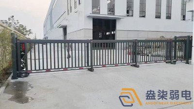 工廠為啥要裝智能二道門？