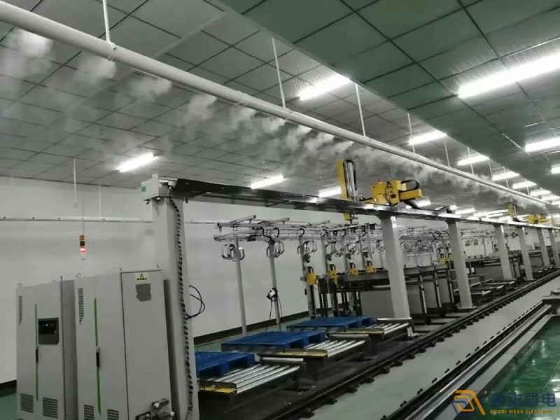成都弱電公司今日分享，各個行業的生產車間溫濕度要求