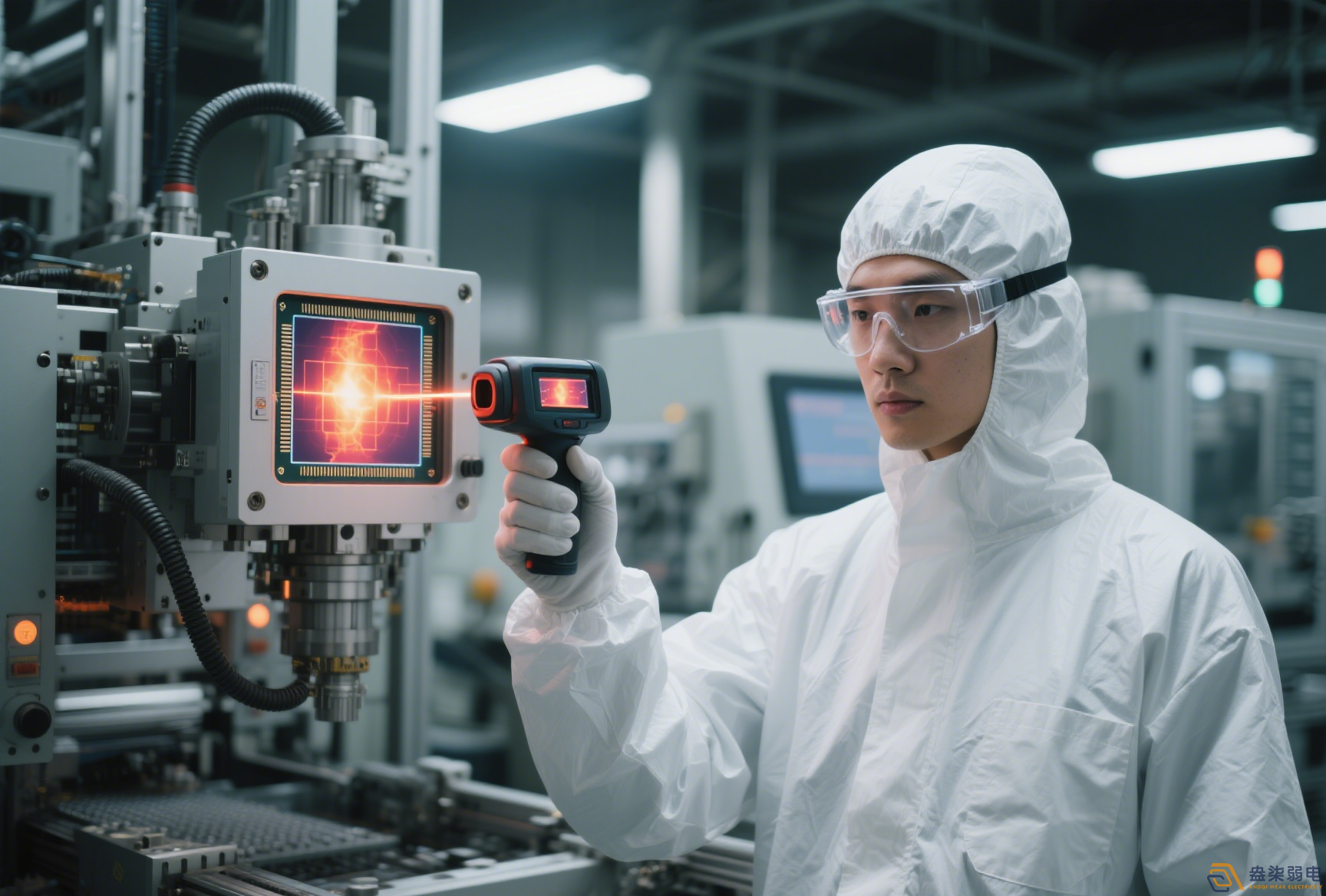 熱成像工業測溫解決方案