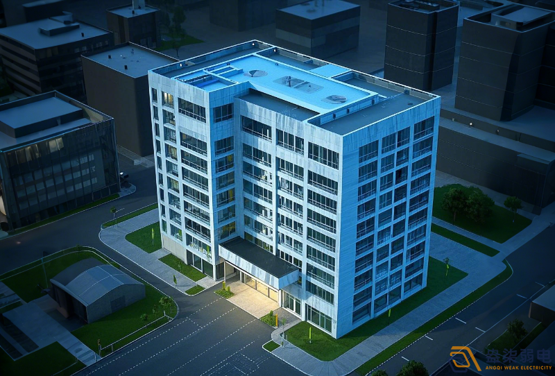 Bim可視化優勢-007科技弱電系統