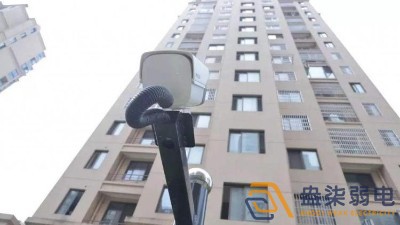 高空拋物監(jiān)控如何避免被遮擋視野？