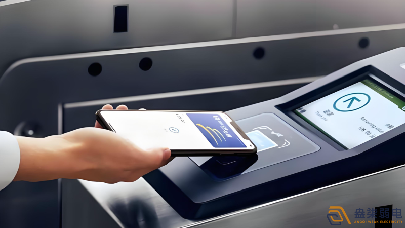 工廠門禁卡怎么弄到手機上？