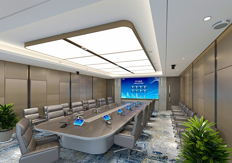 成都工廠多媒體無(wú)紙化會(huì)議是什么樣的？