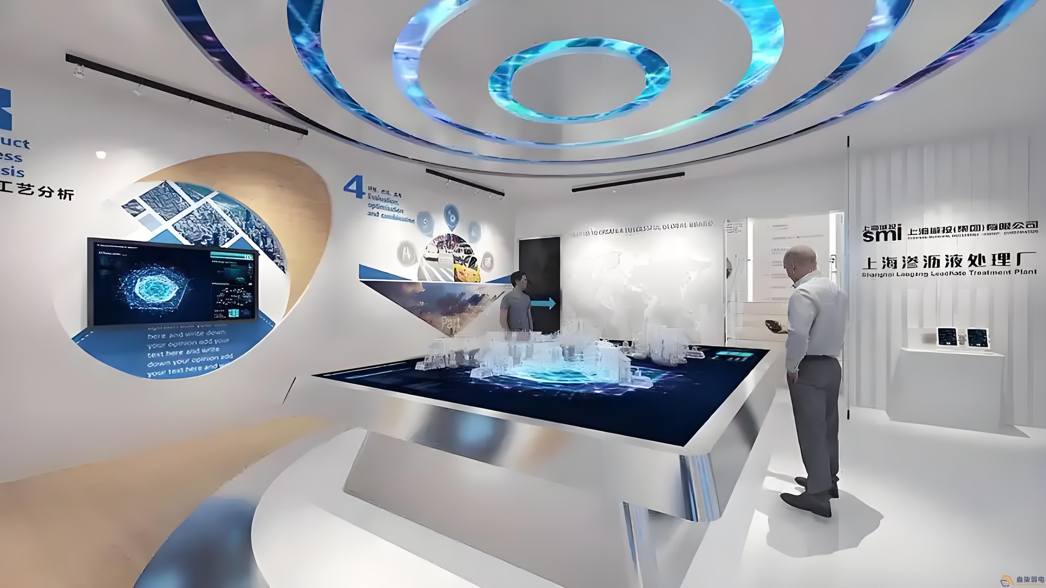 工廠數(shù)字展廳—全息多媒體虛實結(jié)合展示系統(tǒng)