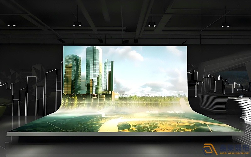 LED數字沙盤屏是什么？