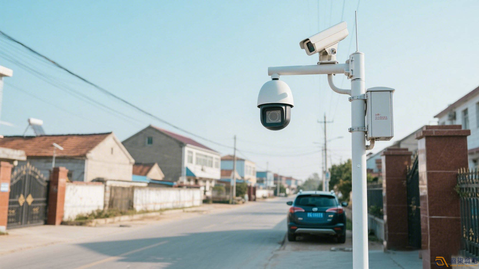 監(jiān)控攝像頭為什么需要遙控擺頭功能？